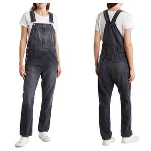 Frame Classic Overalls In Blackwater